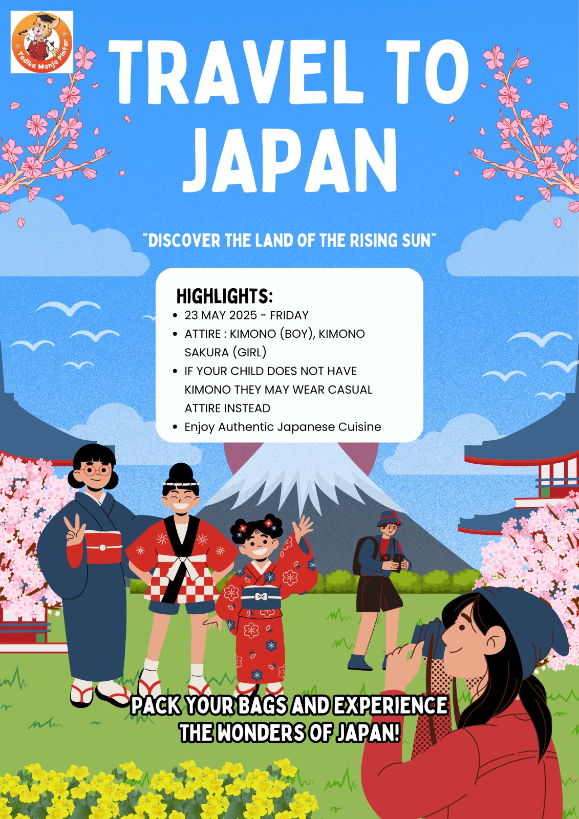 Let’s spend summer together with your teachers